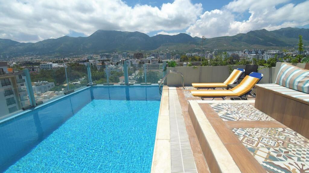 Aqua Royal Alexus Luxury Holiday Apartments Girne Exterior foto