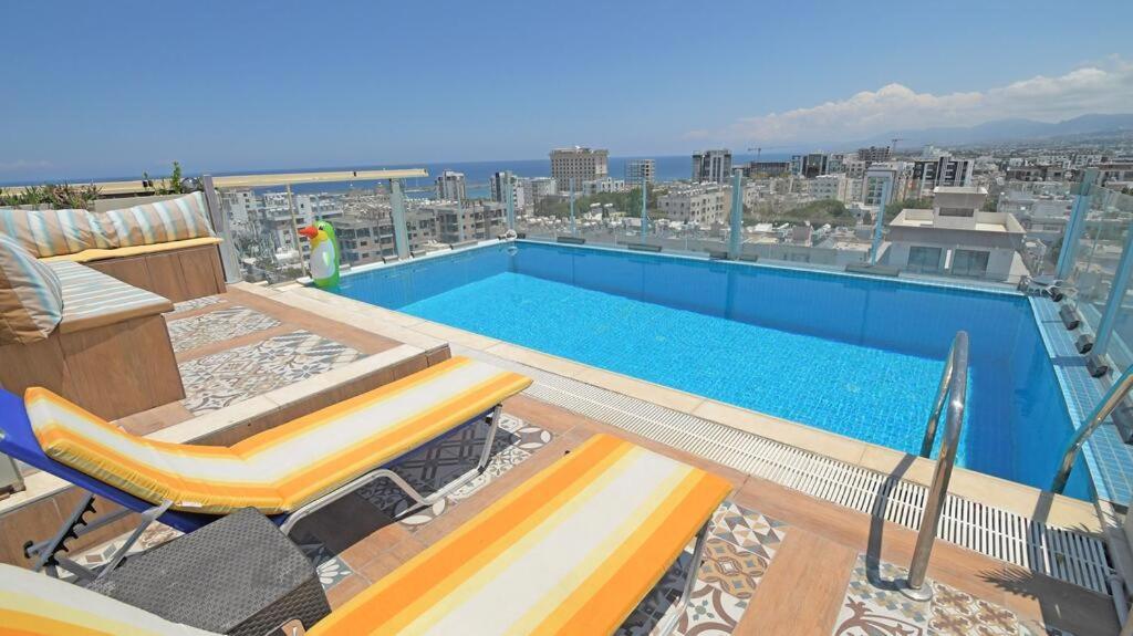 Aqua Royal Alexus Luxury Holiday Apartments Girne Exterior foto