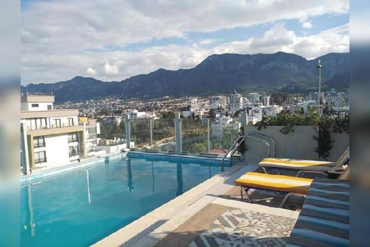 Aqua Royal Alexus Luxury Holiday Apartments Girne Exterior foto